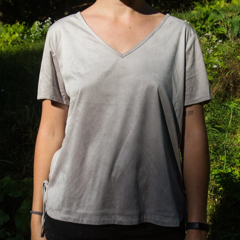 Influence Suede Shirt